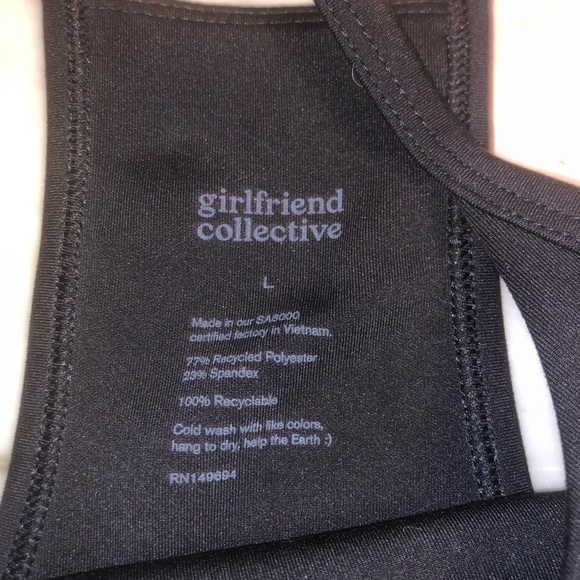 Girlfriend Collective Crop - Picture 5 of 7